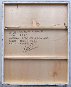 Indonesian Contemporary Art by Kusbudiyanto - Grandpa’s House