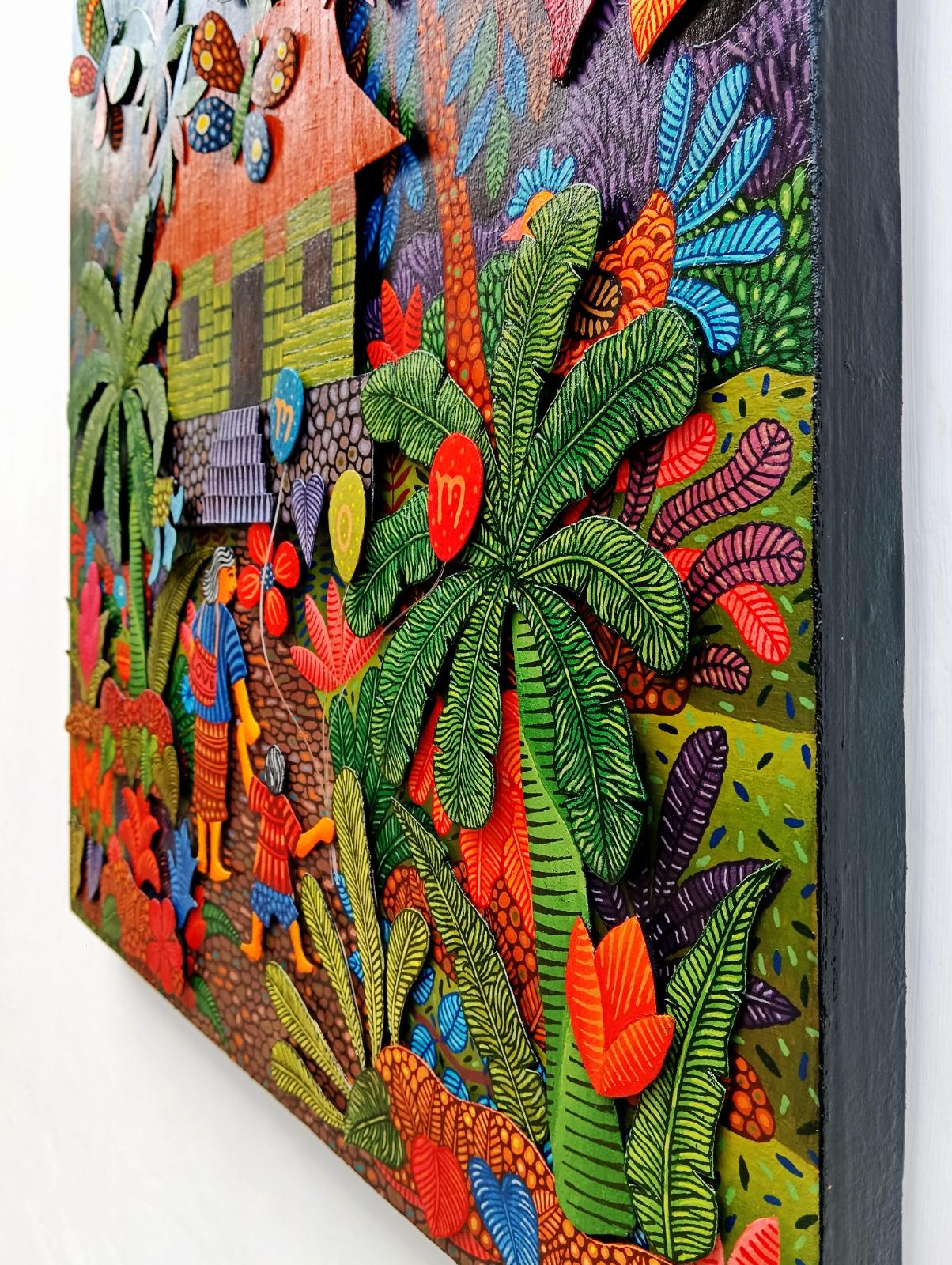 Art contemporain indonésien de Kusbudiyanto - House of Arts en vente 3