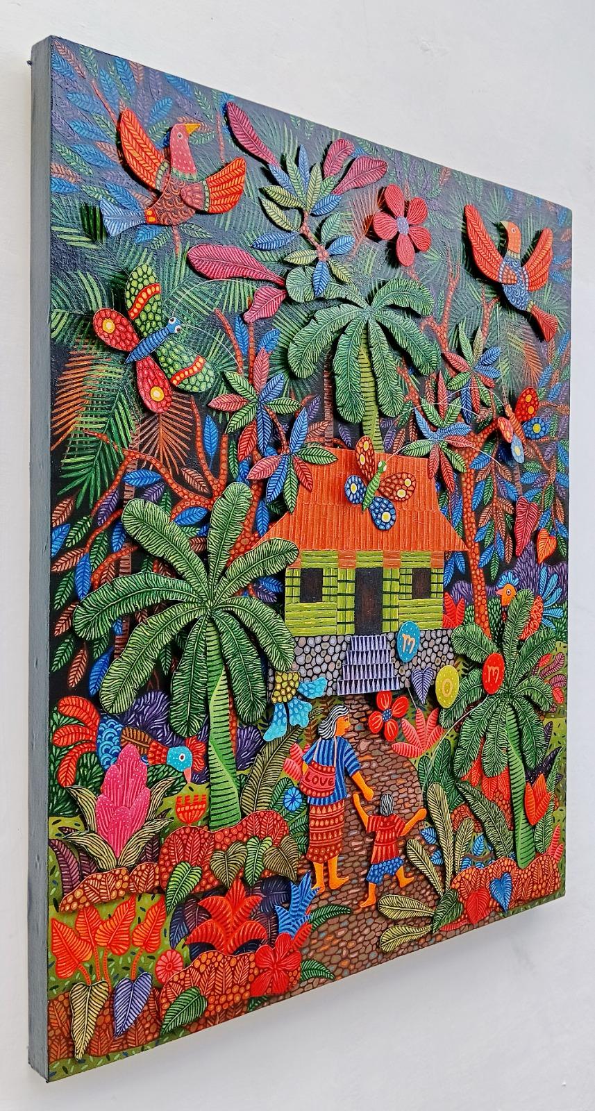 Art contemporain indonésien de Kusbudiyanto - House of Arts en vente 4