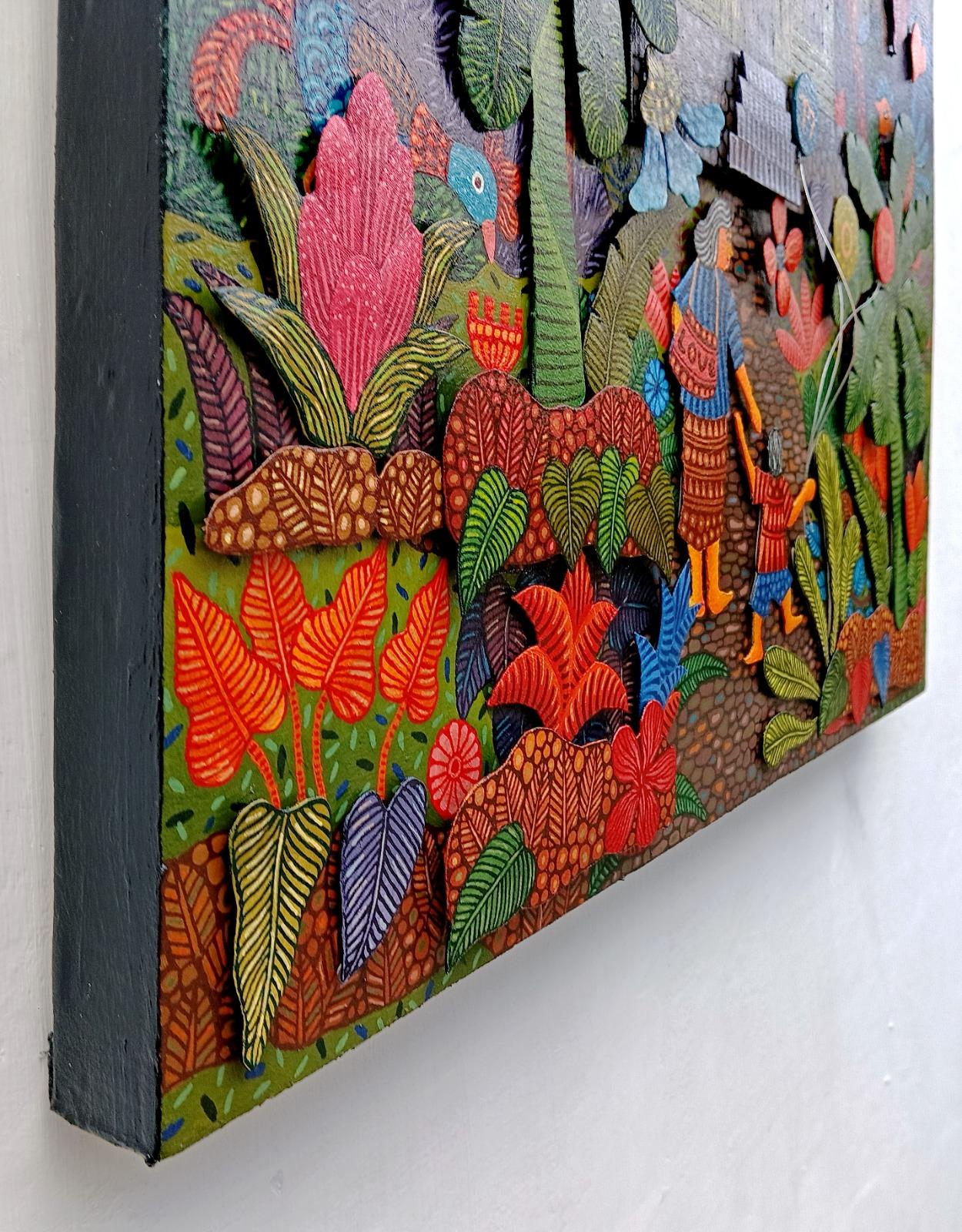 Art contemporain indonésien de Kusbudiyanto - House of Arts en vente 5