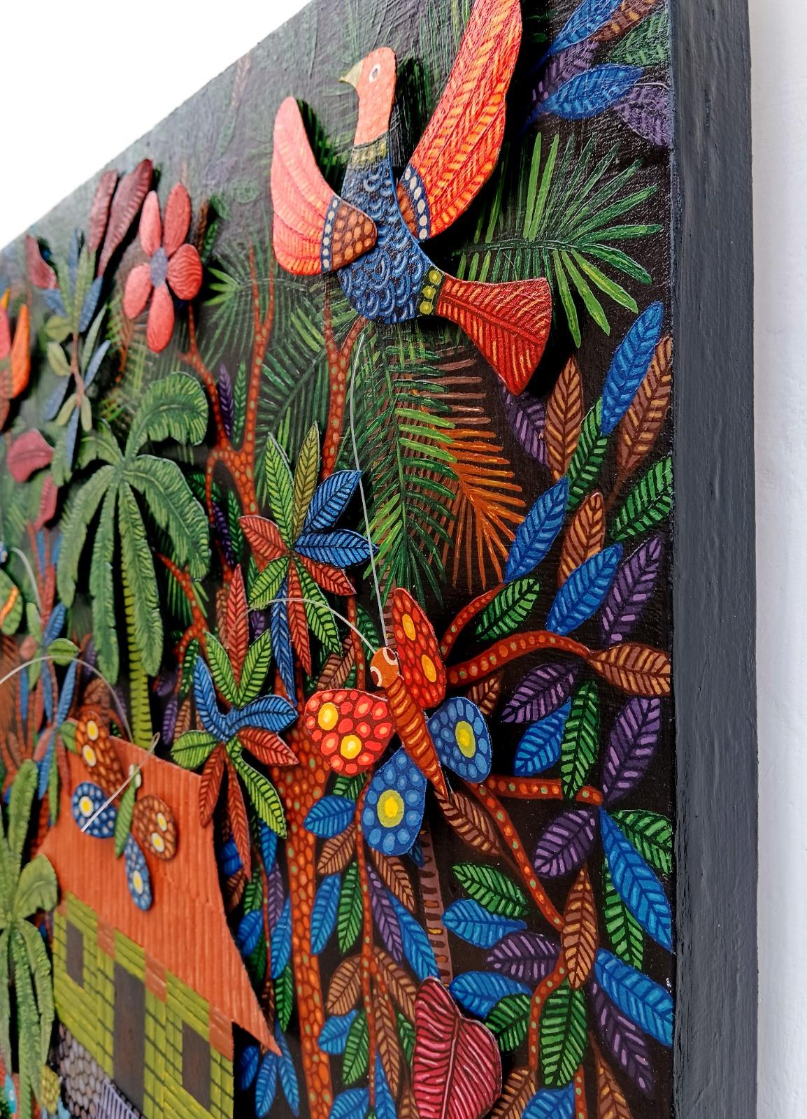 Art contemporain indonésien de Kusbudiyanto - House of Arts en vente 6