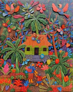 Art contemporain indonésien de Kusbudiyanto - House of Arts