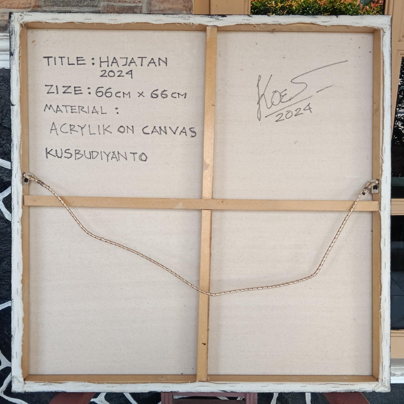 Arte contemporáneo indonesio de Kusbudiyanto - Hatajan 6