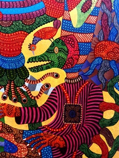 Art contemporain indonésien par Kusbudiyanto - Espoir