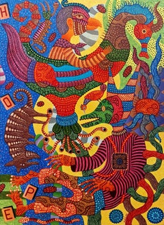 Art contemporain indonésien par Kusbudiyanto - Espoir