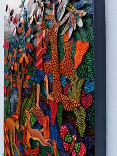 Indonesian Contemporary Art by Kusbudiyanto - Jagawana, Forest Ranger