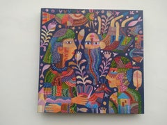 Indonesian Contemporary Art by Kusbudiyanto - Life Spirit