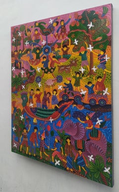 Indonesian Contemporary Art by Kusbudiyanto - Trip to the Zoo
