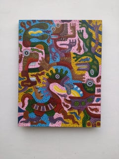 Indonesian Contemporary Art by Kusbudiyanto - Pandemic