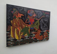 Arte contemporanea indonesiana di Kusbudiyanto - Pseudo