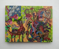 Indonesian Contemporary Art by Kusbudiyanto - Real Relation