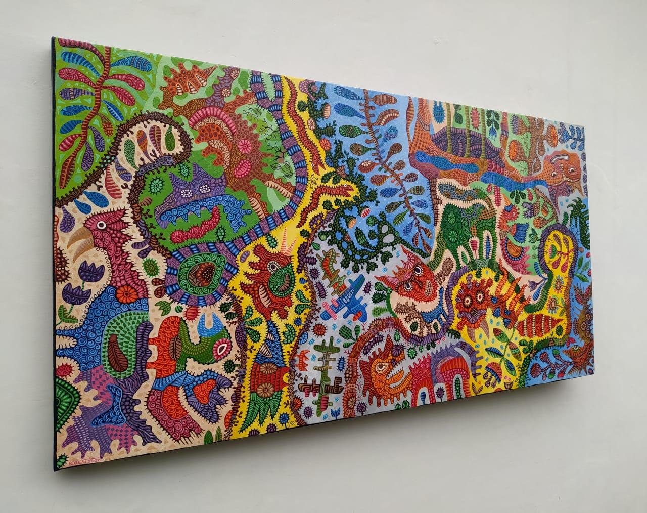 Indonesian Contemporary Art by Kusbudiyanto - Satu Sisi For Sale 3