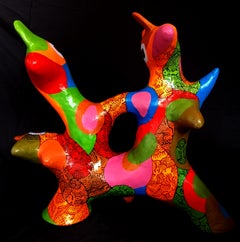 Indonesian Contemporary Art by Kusbudiyanto - Jagoanku, My Hero