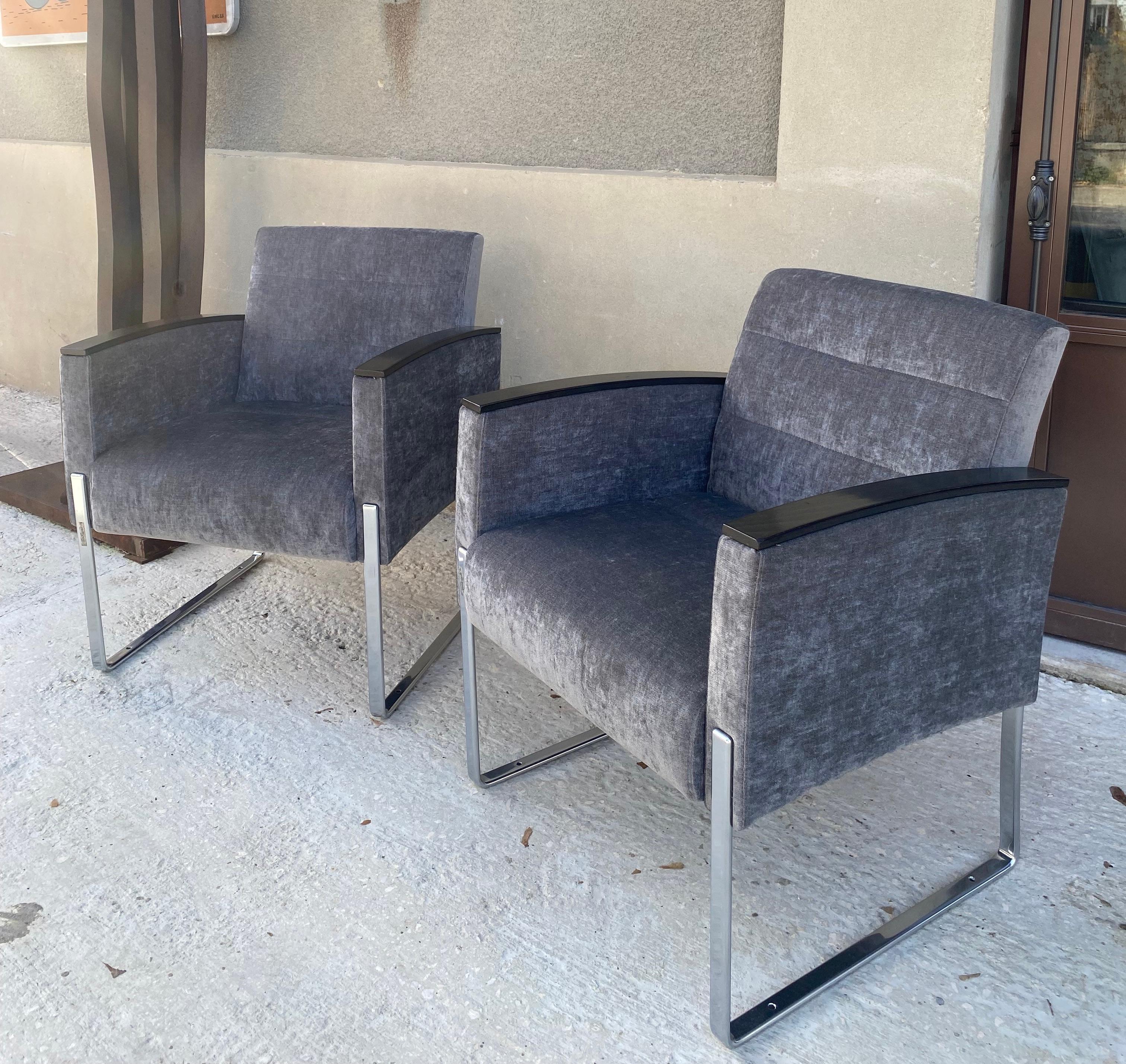 Kusch+Co Paire de fauteuils Vega Bon état - En vente à Saint Ouen, FR