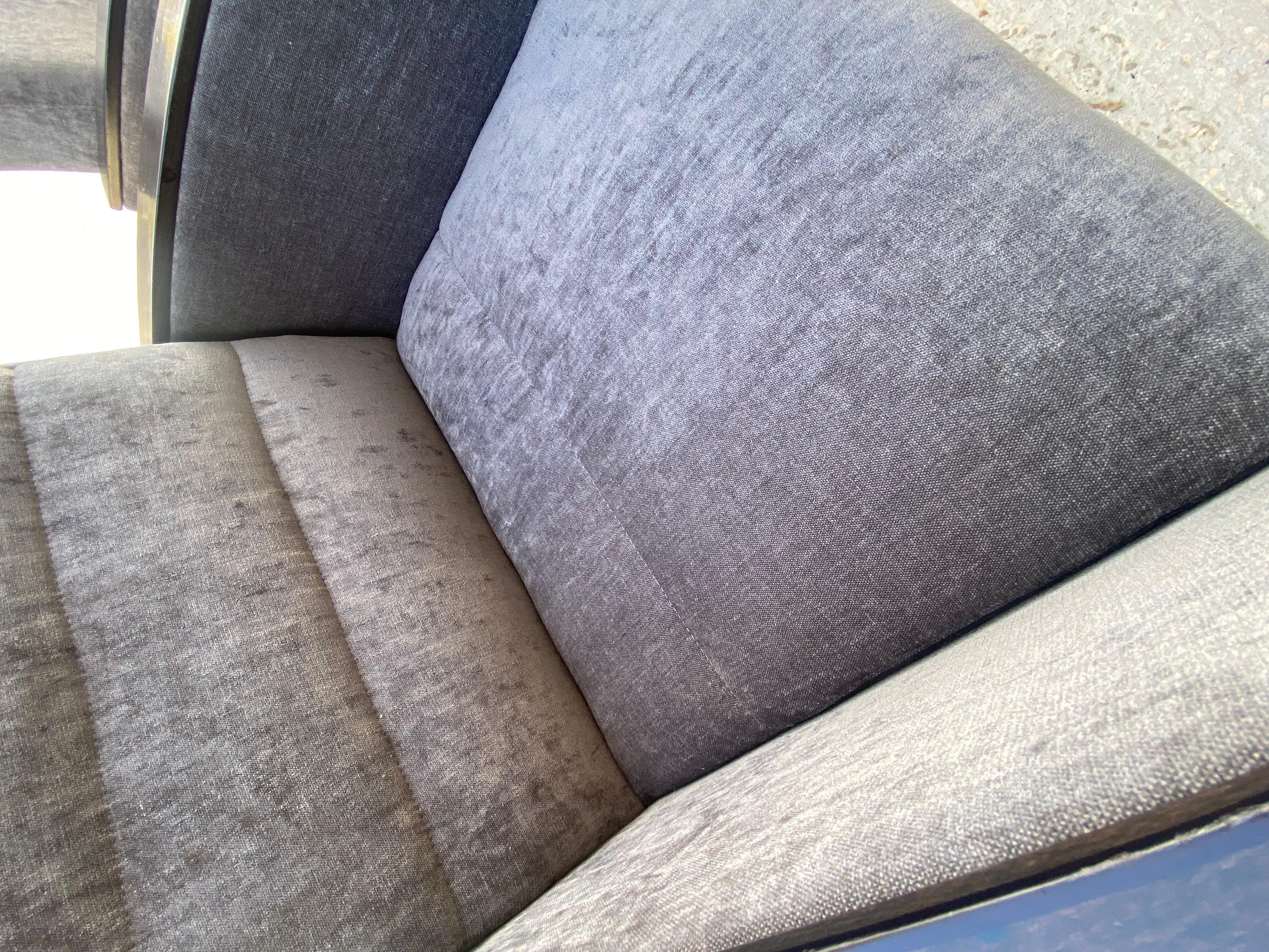 Tissu Kusch+Co Paire de fauteuils Vega en vente