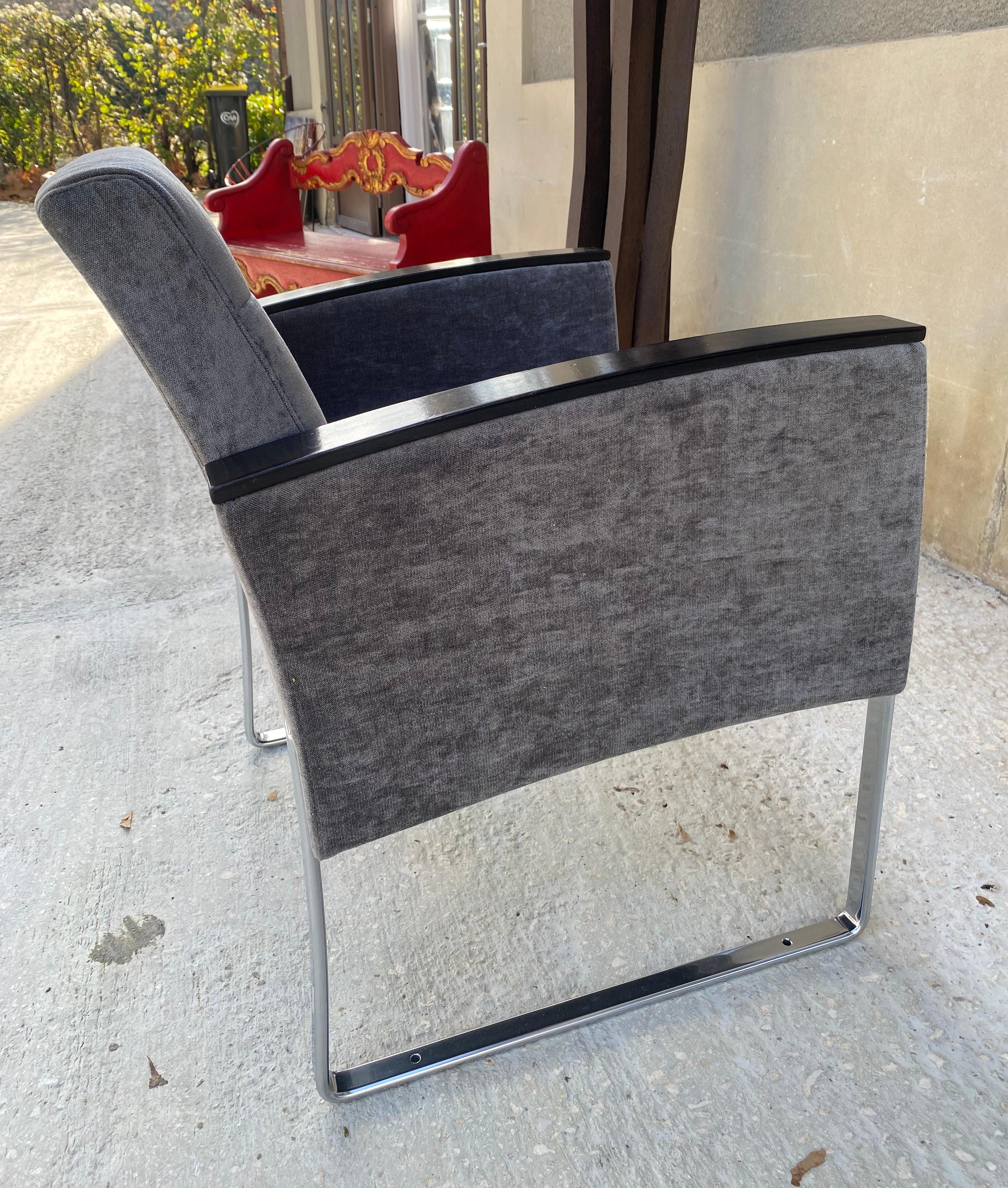 Kusch+Co Paire de fauteuils Vega en vente 1