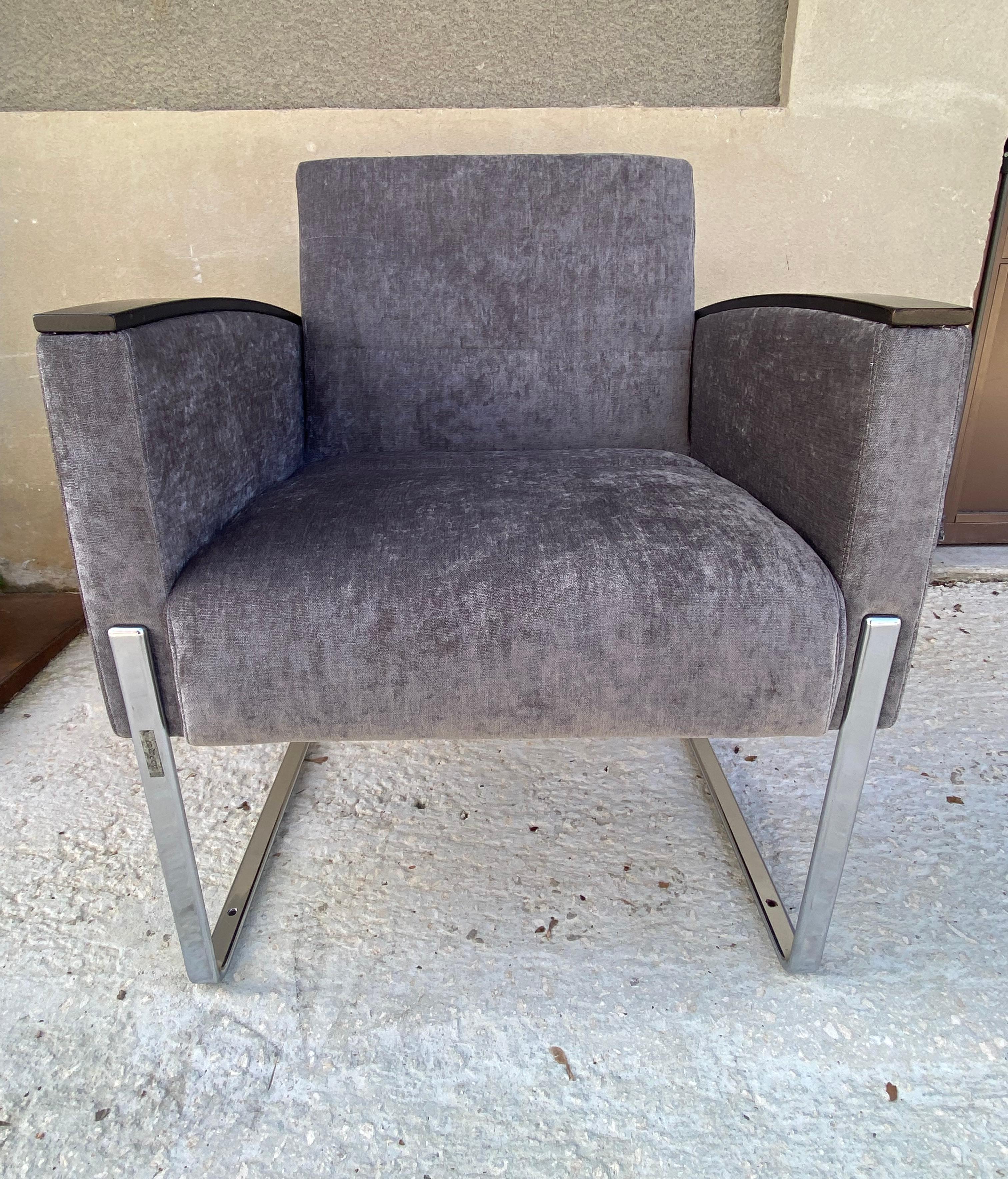 Kusch+Co Paire de fauteuils Vega en vente 2