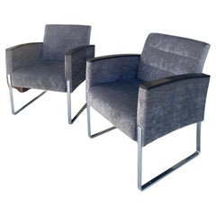 Kusch + Co Pair of Vega armchairs