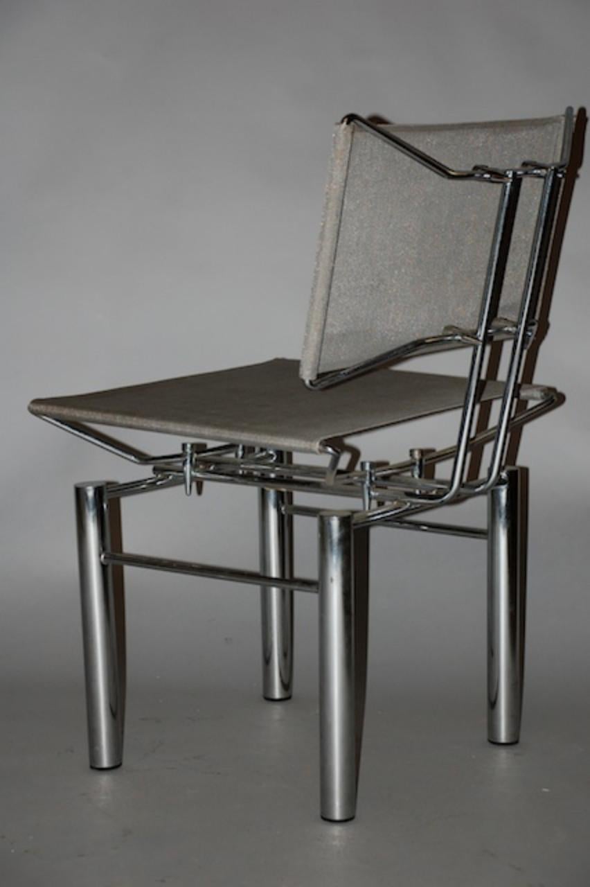Mid-Century Modern Kusch & Company Set of 4 Dining Chairs