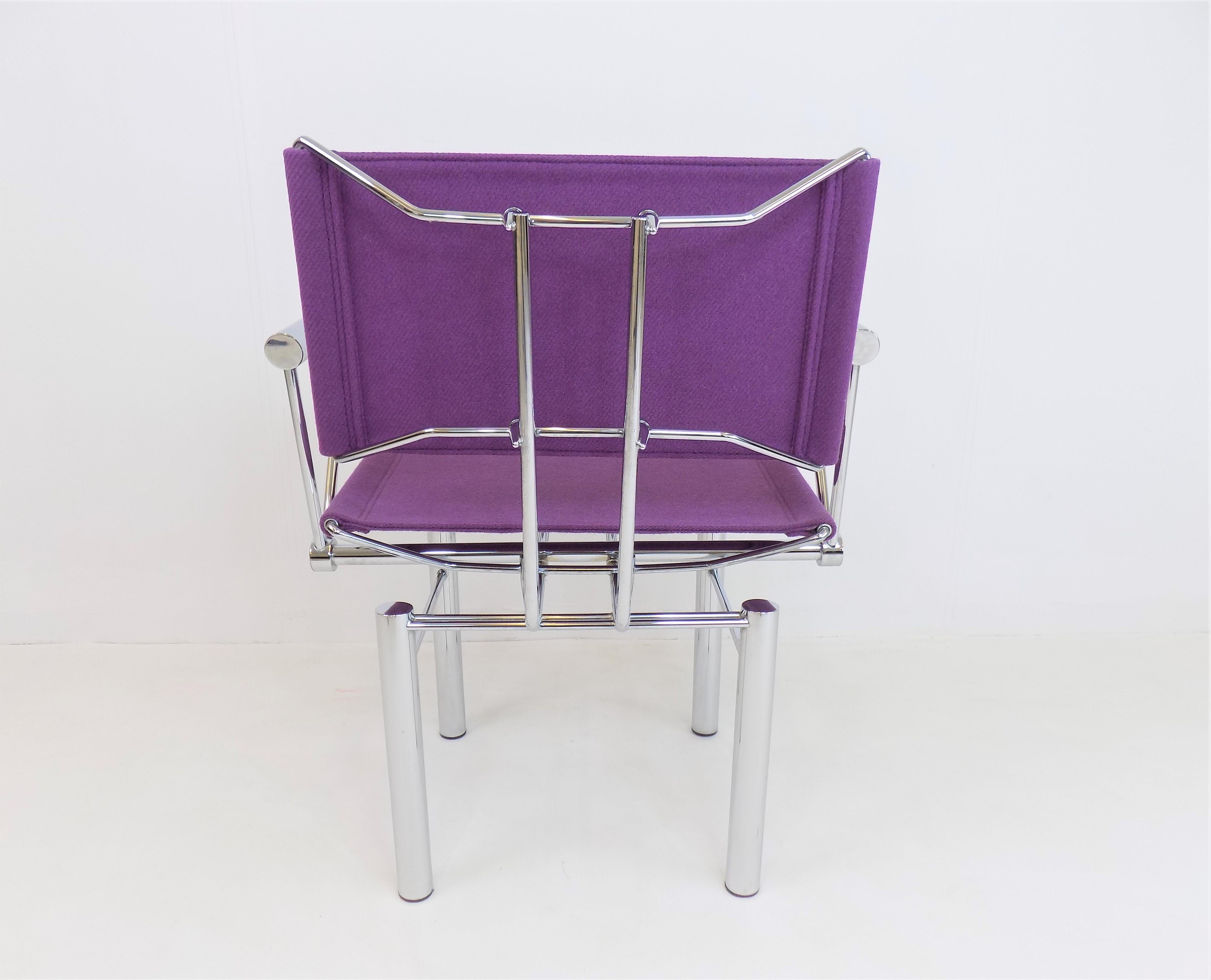 Kusch+Co. 8600 chair by Hans Ullrich Bitsch In Good Condition In Ludwigslust, DE
