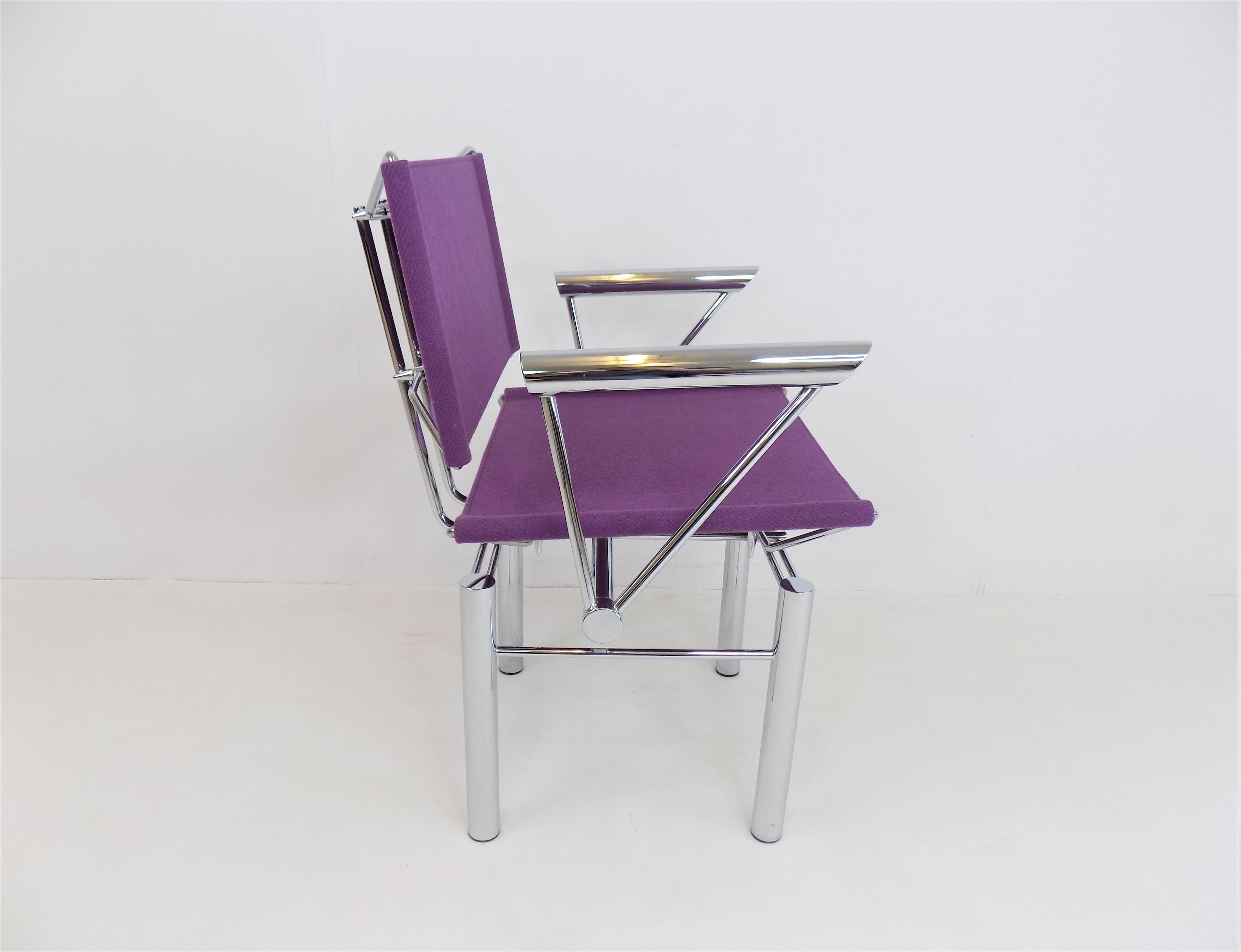 Fabric Kusch+Co. 8600 chair by Hans Ullrich Bitsch