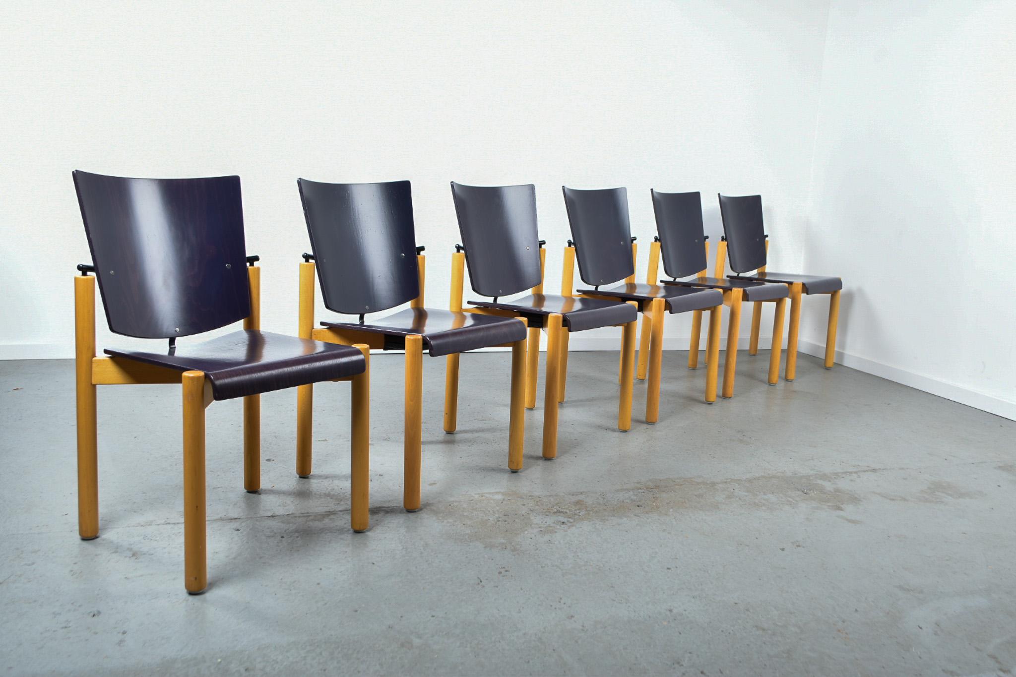 Model 2400 chair designed by Team Form AG for Kusch+Co.

Kusch+Co. Were very well known for their top quality workmanship and collaborations with well-known designers such as Bruno Rey.



