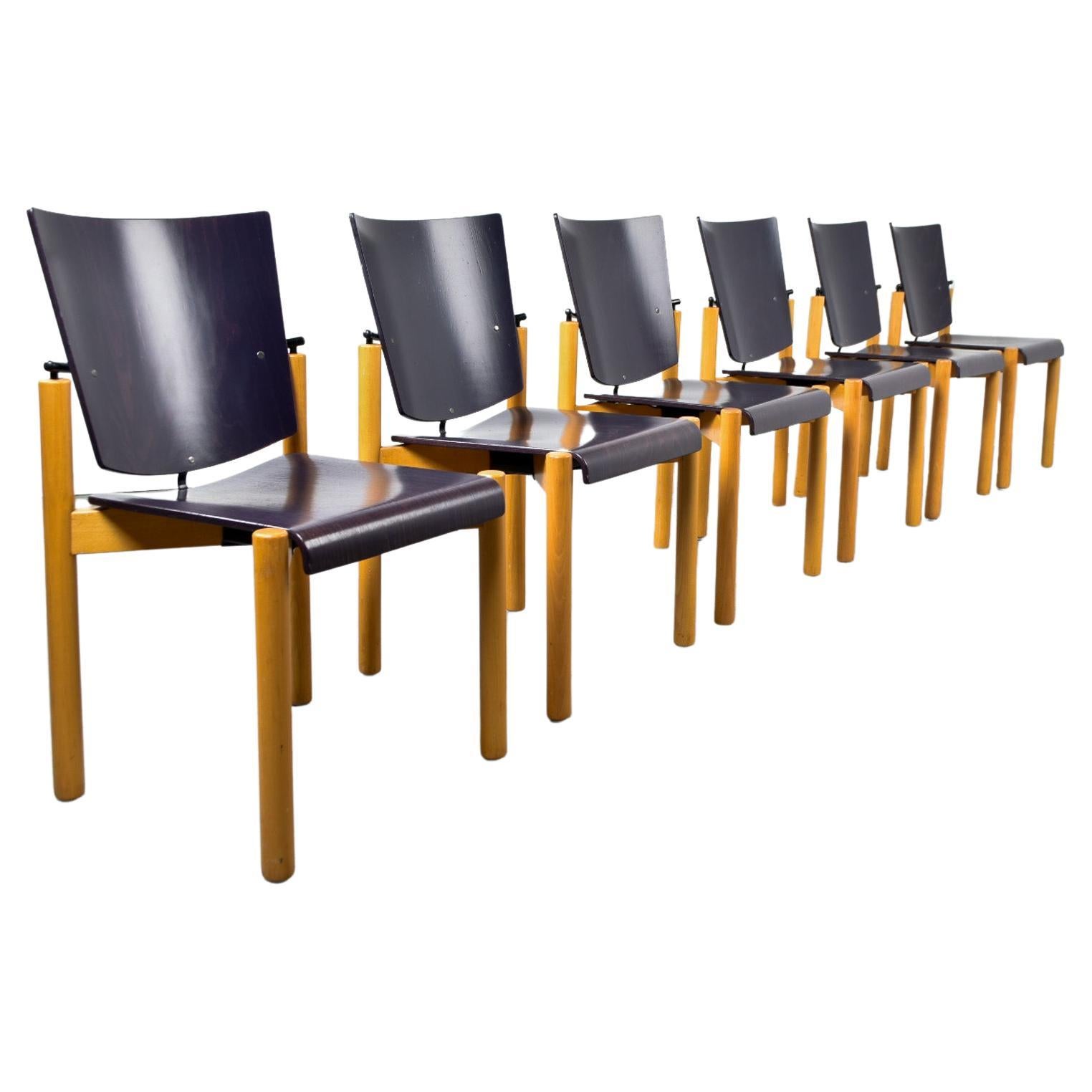 Kusch+Co Model 2400 chairs set of 6