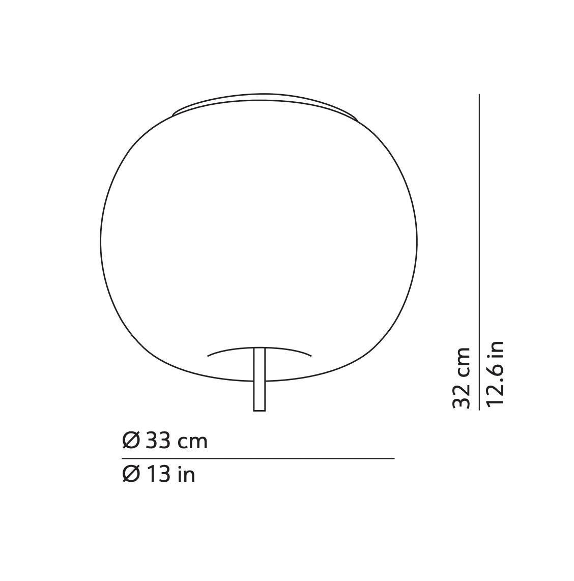 Lampada da soffitto 'Kushi' in vetro opalino e rame per KDLN In condizioni Nuovo in vendita a Glendale, CA