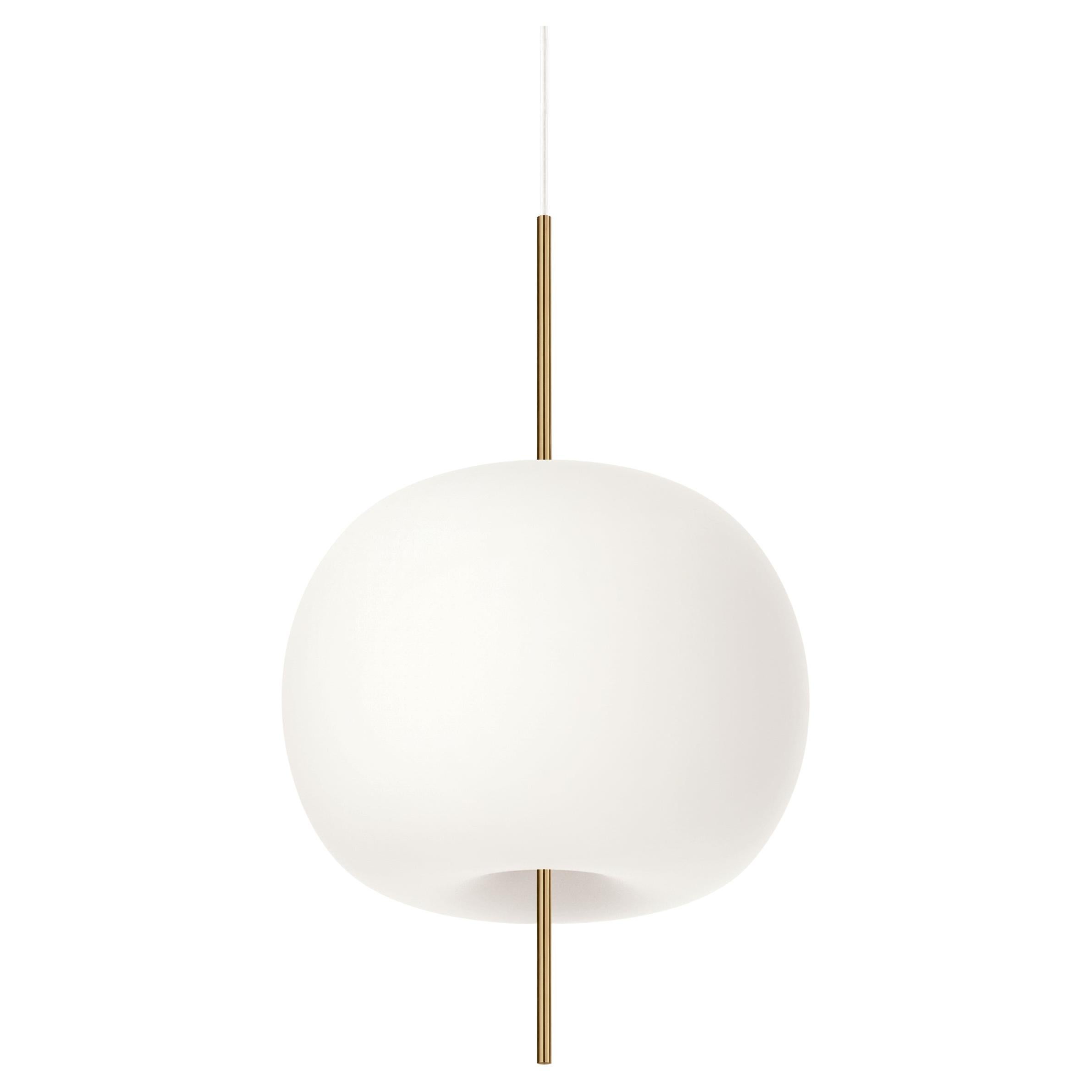 KDLN Contemporary KUSHI XL Suspension Brass For Sale