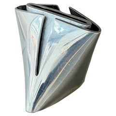 Kussenobject Aluminum Sculpture by Françoise van de Bosch, ca. 1975