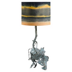 Kusumavana Table Lamp in Brass, Viya by Vikram Goyal