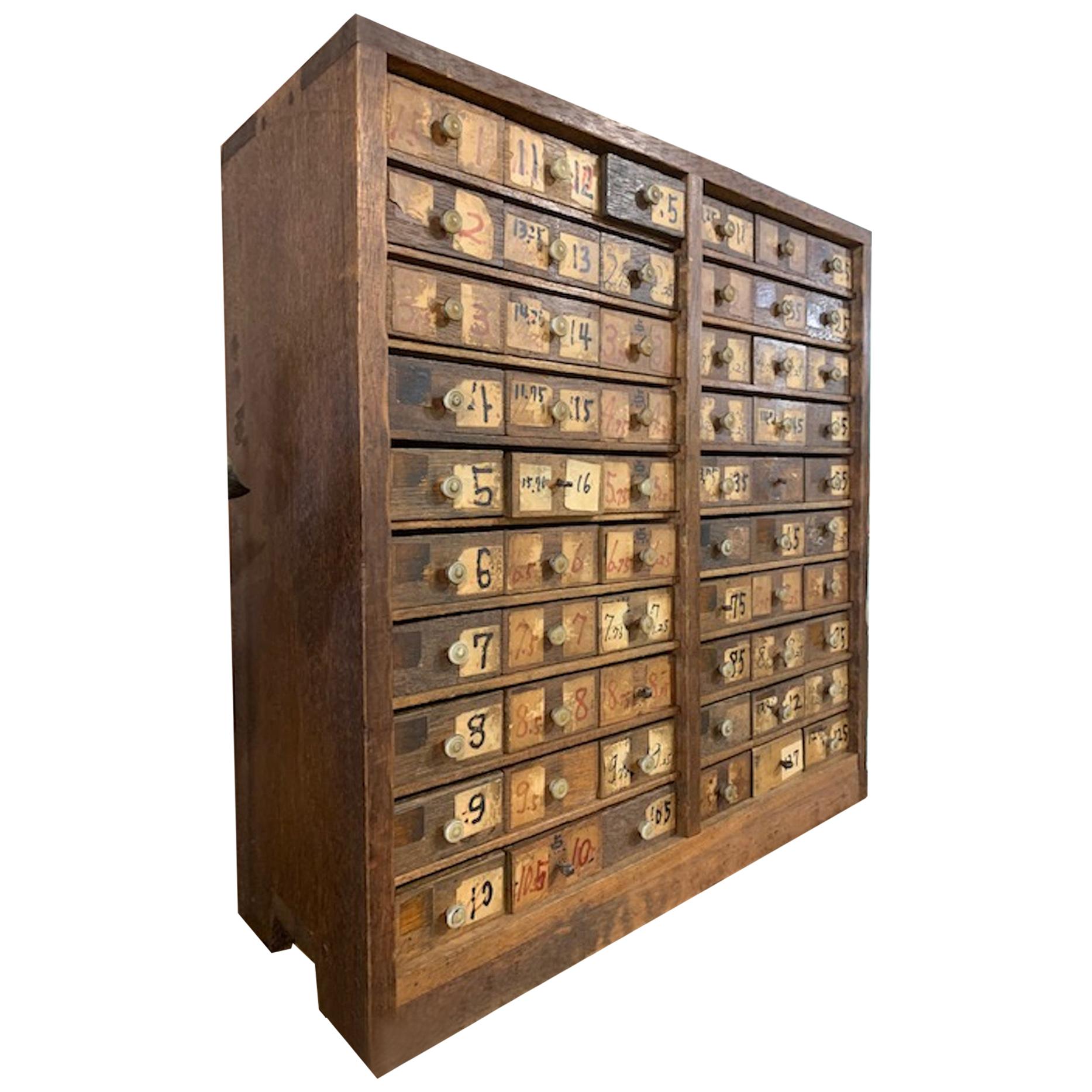 Kusuri Tansu, 'Japanese Medicine Chest', Showa period, '1926-1989' For Sale