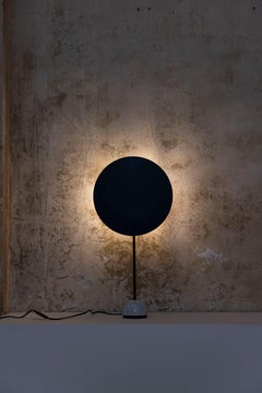 Kuta table lamp designed by Vico Magistretti for Oluce. Italy, 1980s