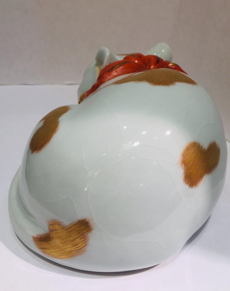 japanese kutani cat