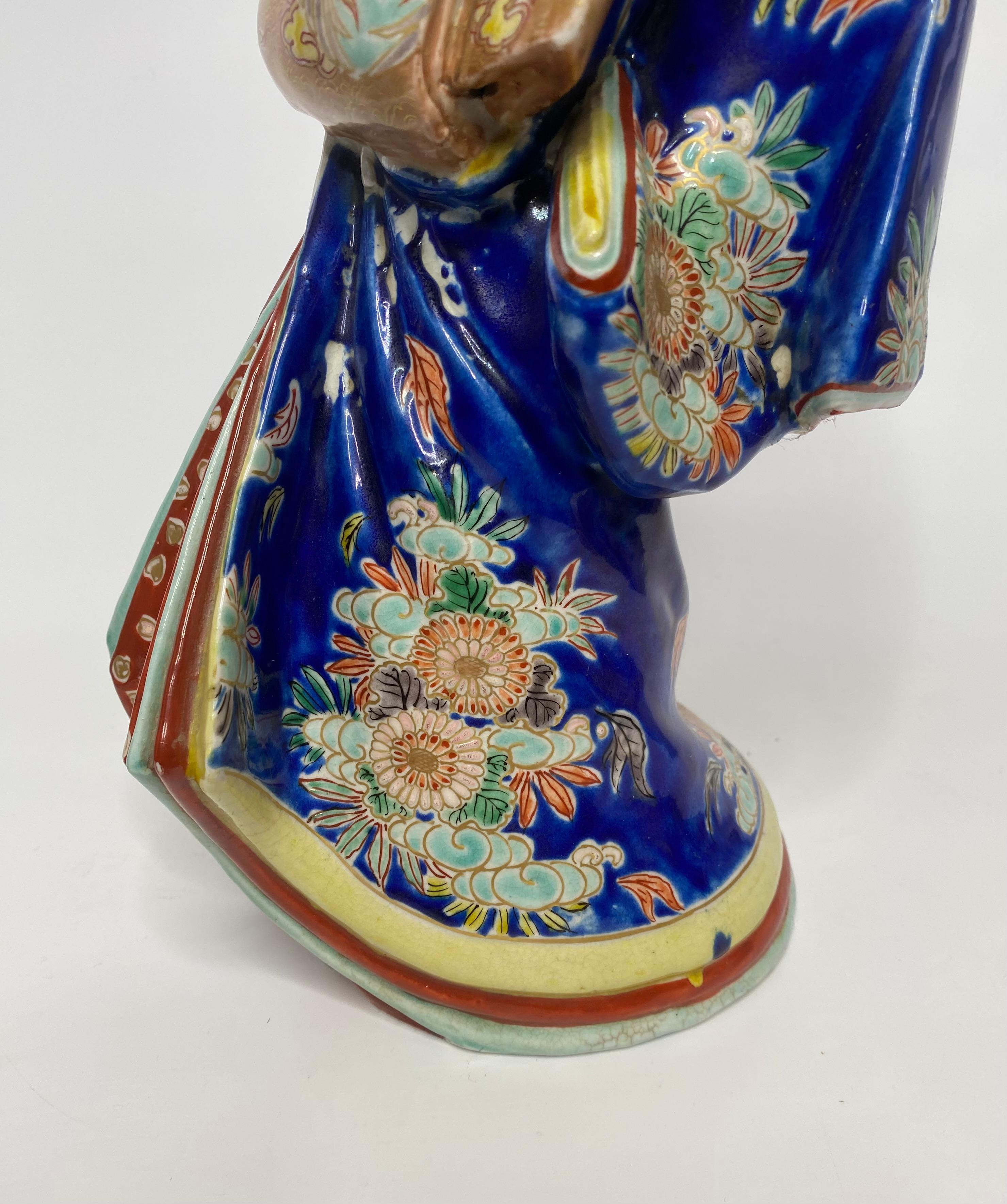 Kutani Porcelain Bijin, Japan, C. 1900. Meiji Period 6