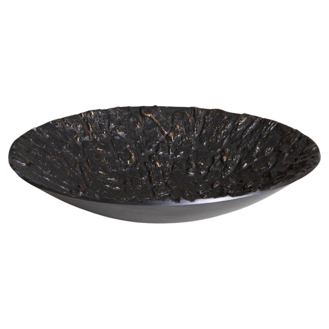 Kutch Bowl Large in Brass, Viya by Vikram Goyal