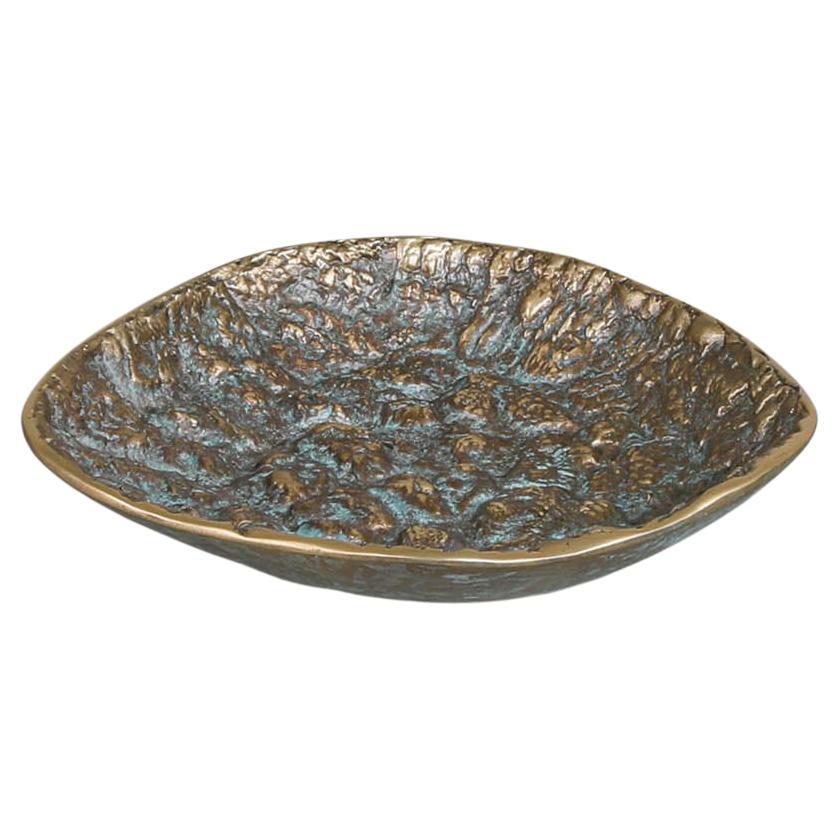Kutch Bowl Mini in Brass, Viya by Vikram Goyal For Sale