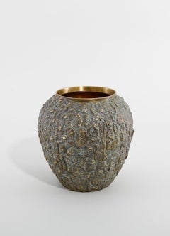 Kutch Vessel in Brass, Viya by Vikram Goyal