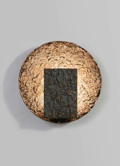 Kutch Wall Sconce in Brass, Viya by Vikram Goyal