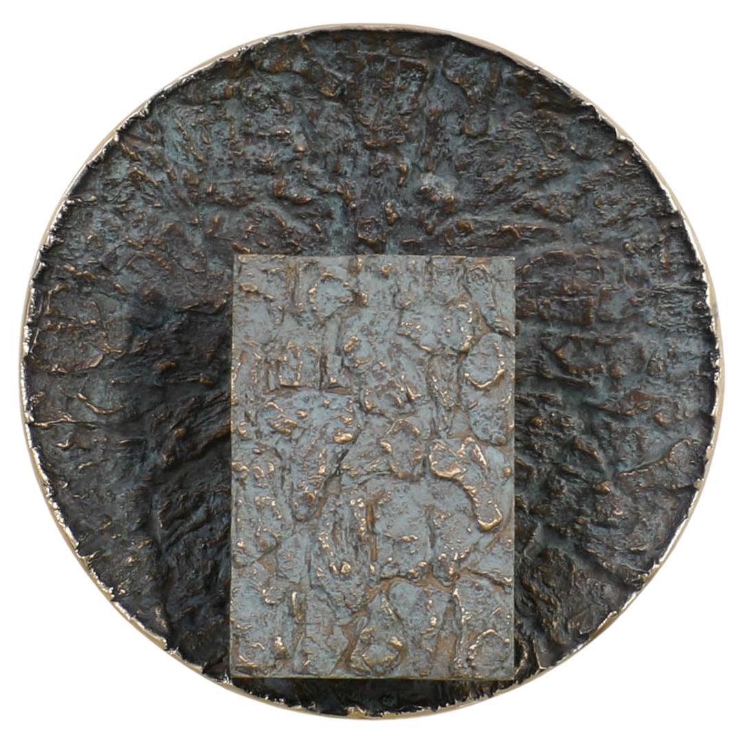 Kutch Wall Sconce in Brass, Viya by Vikram Goyal