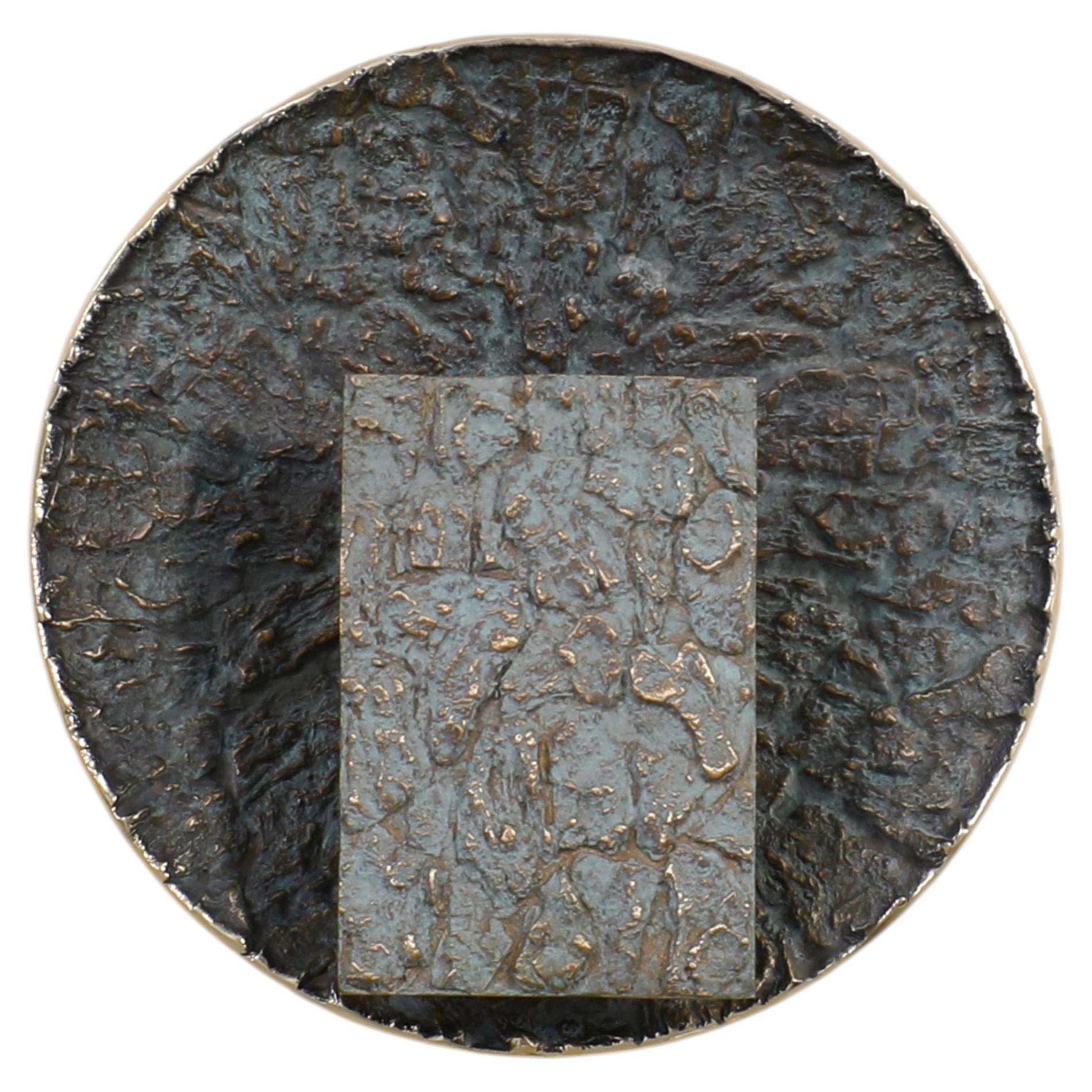 Kutch Wall Sconce in Brass, Viya by Vikram Goyal
