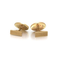 Kutchinsky 18KT Gold Cufflinks, Vintage London 1970s