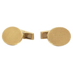 Kutchinsky 18KT Gold Cufflinks, Vintage London 1970s