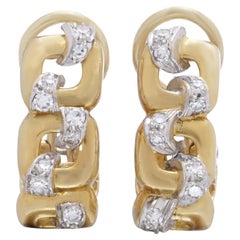 Orecchini a clip in oro