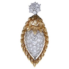 Kutchinsky 18kt Gold Diamond Pendant