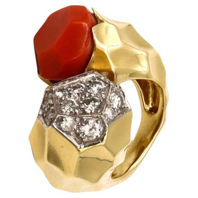 Kutchinsky Jewelry: Rings, Brooches & More - 28 For Sale at 1stdibs ...