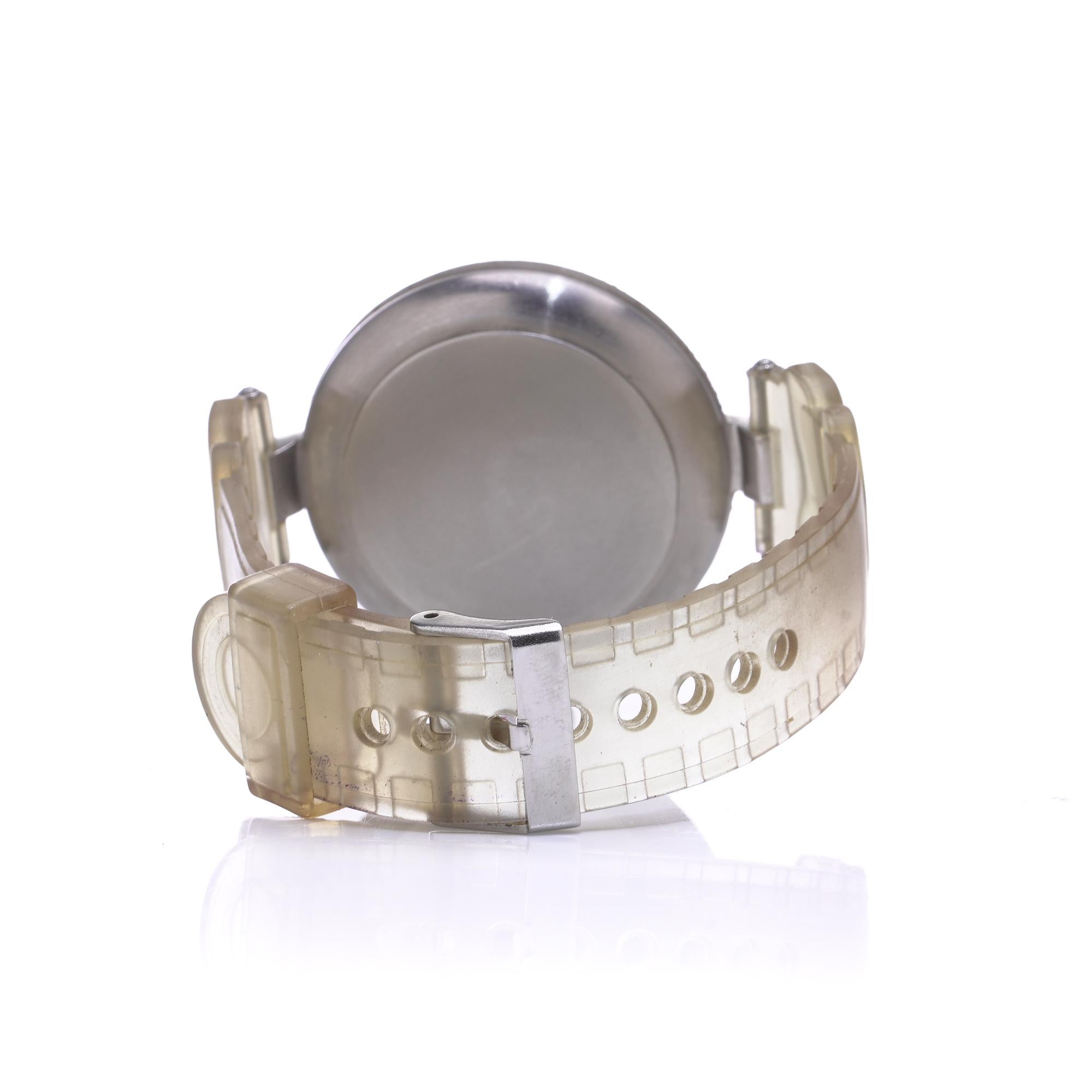 Montre chronographe Kutchinsky à diamants noirs en vente 2