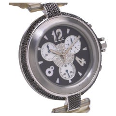 Reloj Cronógrafo Kutchinsky Diamante Negro