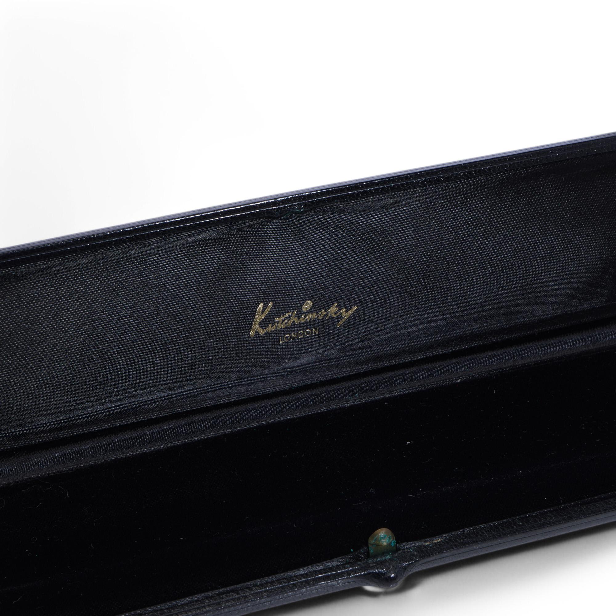 Caja para pulseras Kutchinsky finales del siglo XX en venta