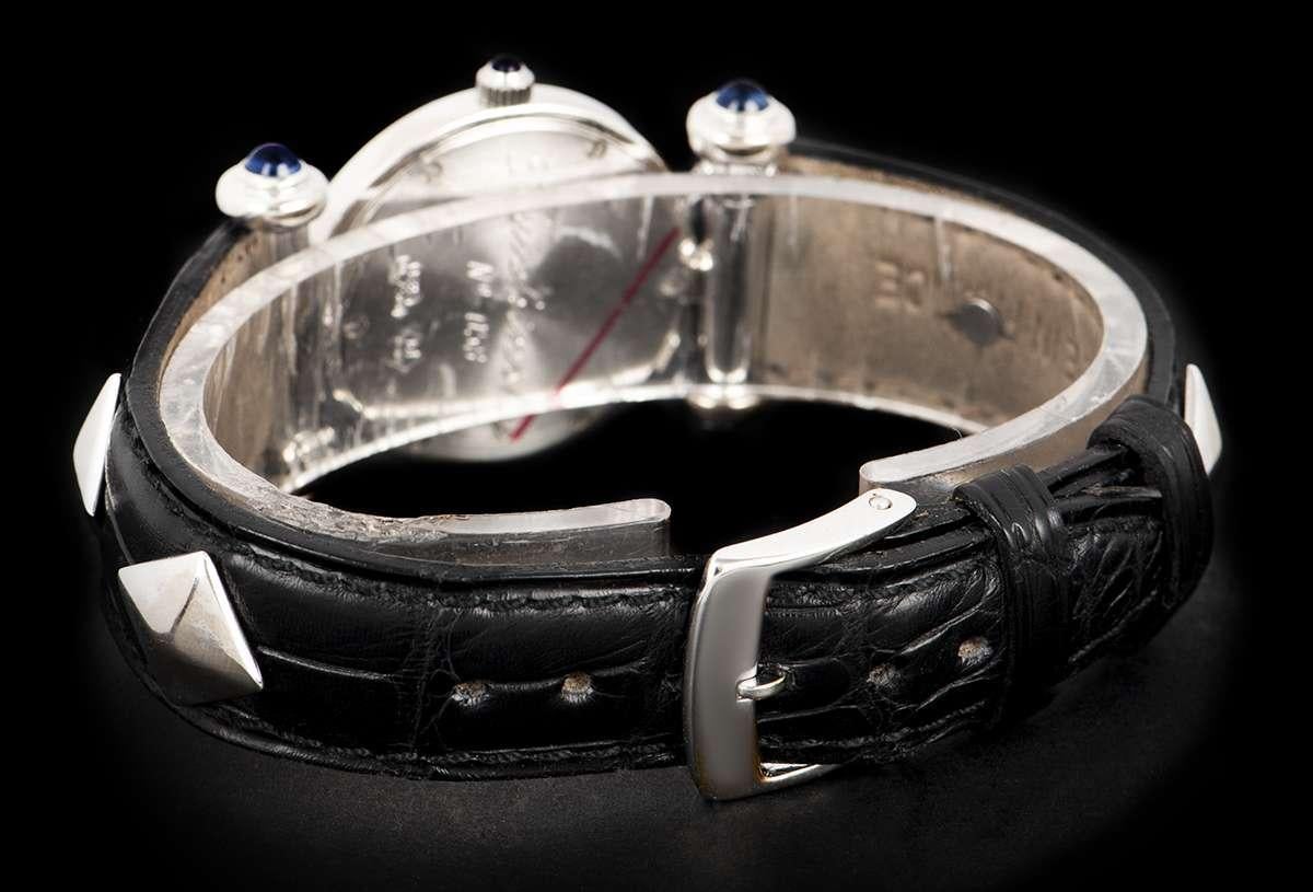 Women's Kutchinsky Dress Watch Ladies White Gold Silver Dial Diamond Set Quartz Watch